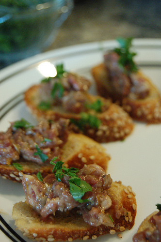 Corned Beef Fritters - Corned Beef Starters